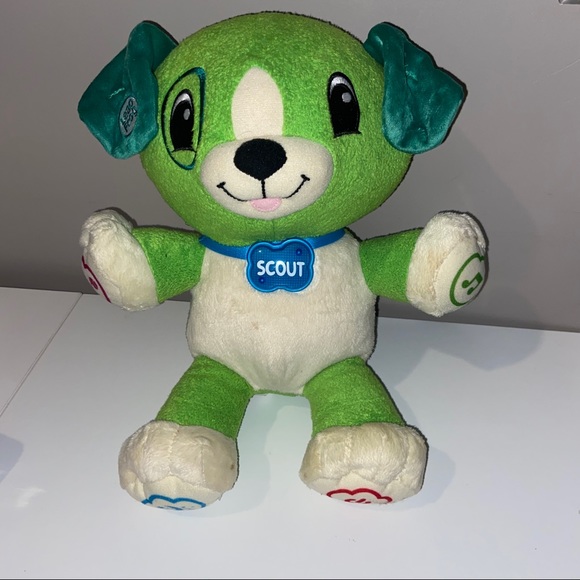Leapfrog My Pal Scout plush works - Picture 1 of 4
